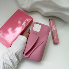 Чехол rhode на iPhone 11 розовый ribbon 